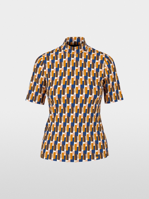 T-shirt arty à coupe ajustée
