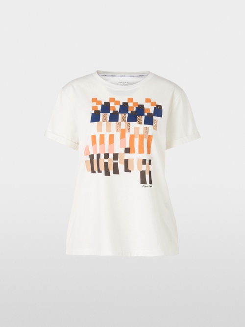 T-shirt imprimé "Rethink Together"
