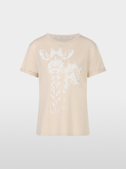 T-shirt with Rethink Together print