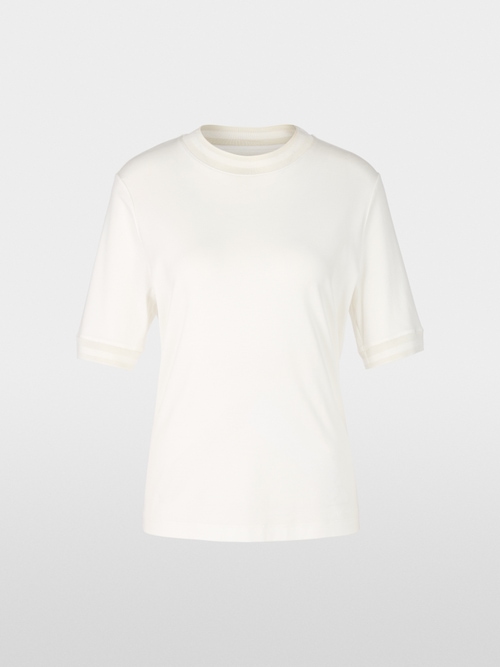 T-shirt made from firm cotton jersey