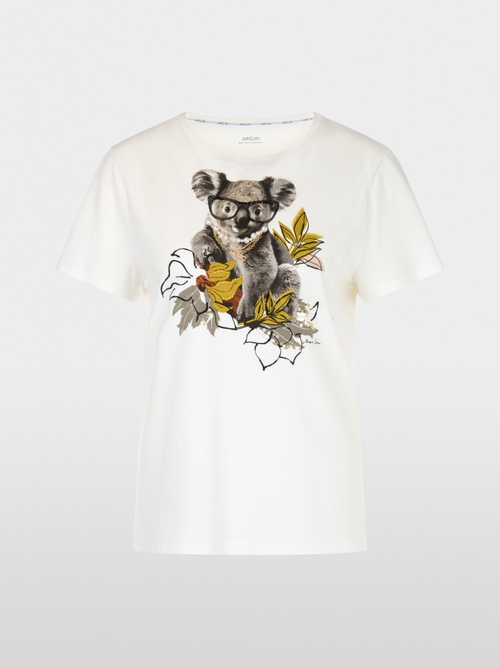 T-shirt avec applique animal 3D