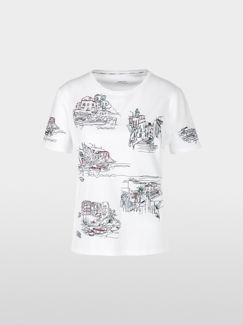 T-shirt en coton bio "Rethink Together"