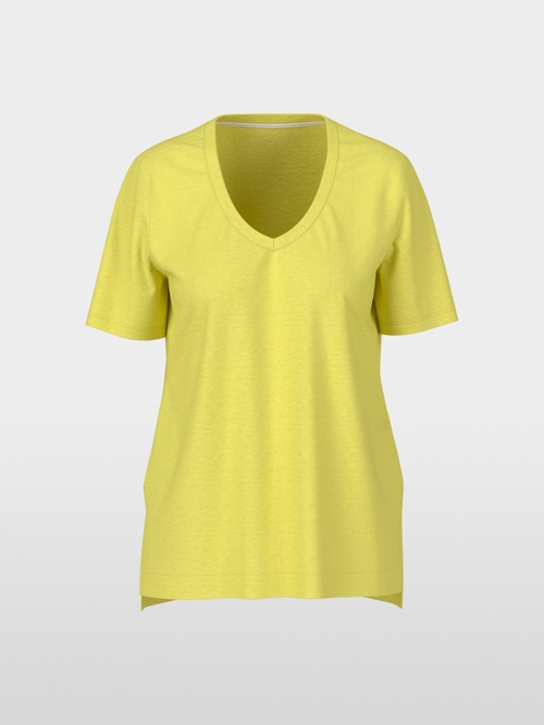 Cooling linen T-shirt