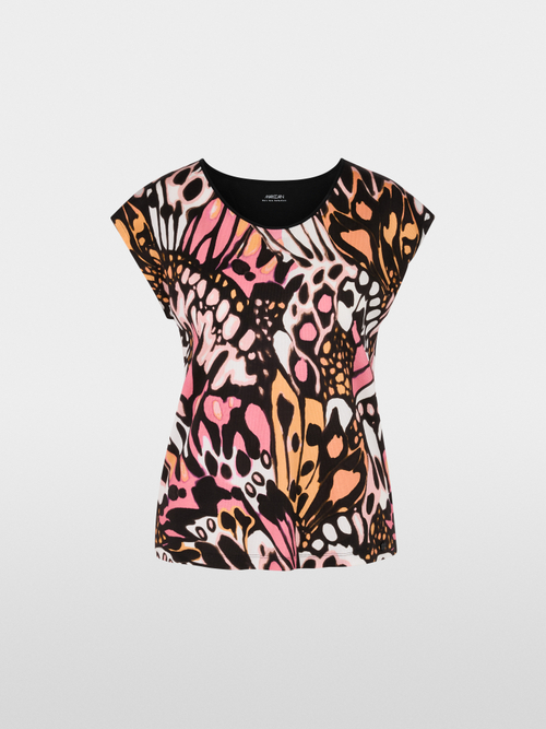 T-Shirt in Butterfly Design