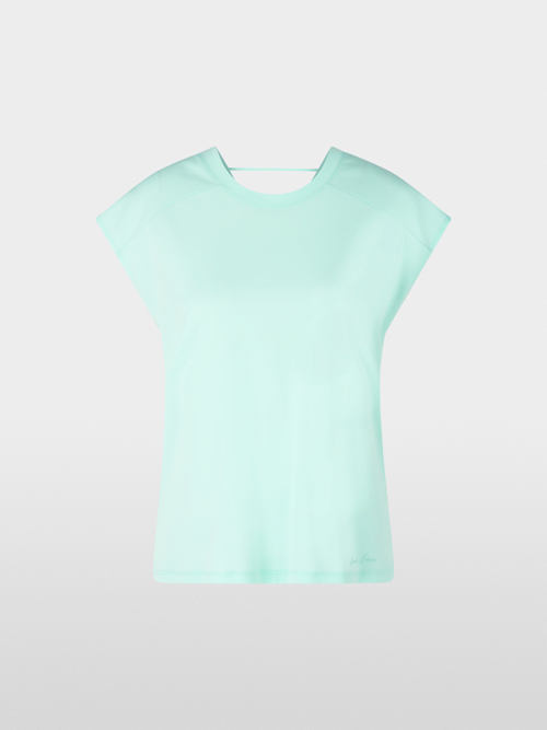 V-back T-shirt