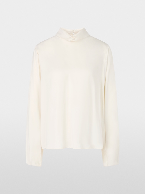 Blouse met knoopdetail