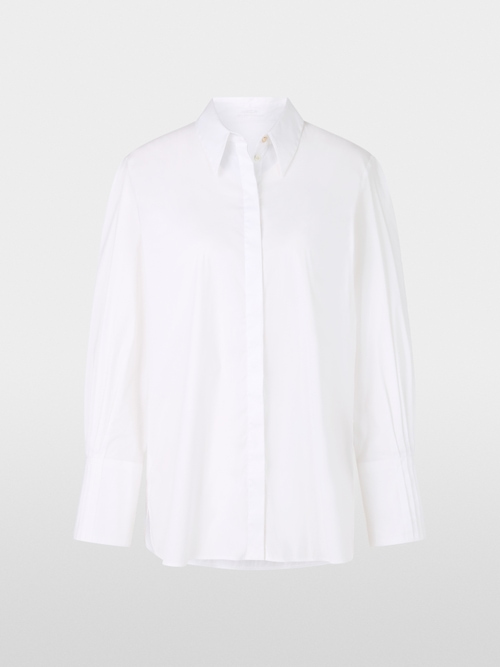 Elegante Bluse mit Falten-Details