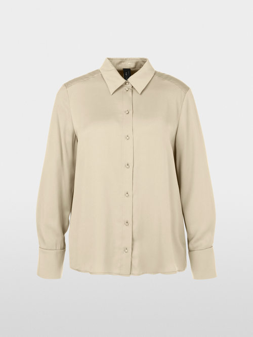 Bluse im Viskosecrêpe