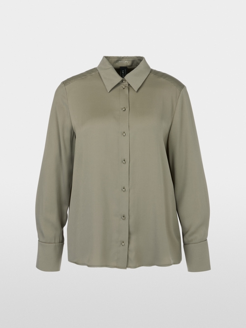 Blouse in viscose crepe