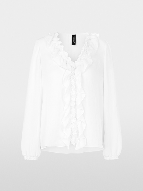 Blouse à volants « Rethink Together