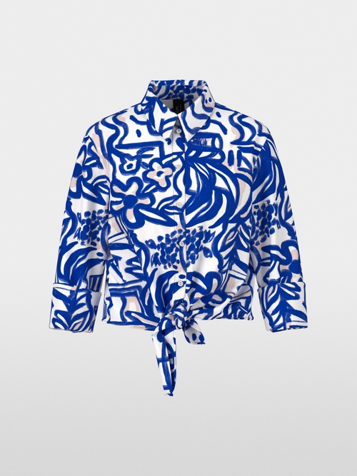 Bedruckte Bluse