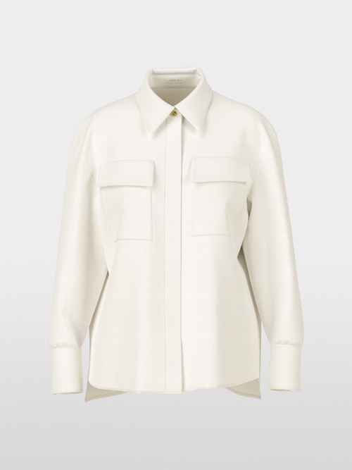Chemisier oversized style utilitaire