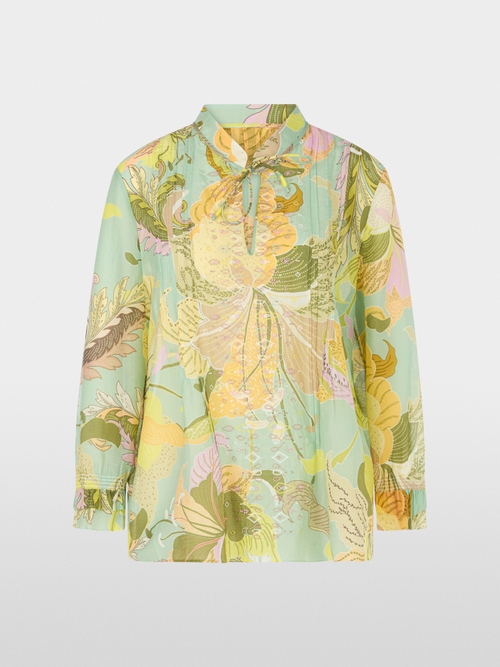 Luchtige blouse in tuniekstijl