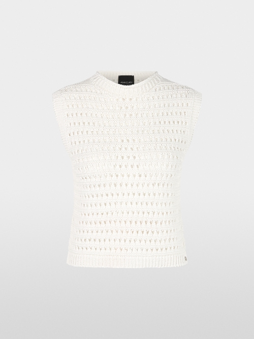 Top en coton bio "Rethink Together"