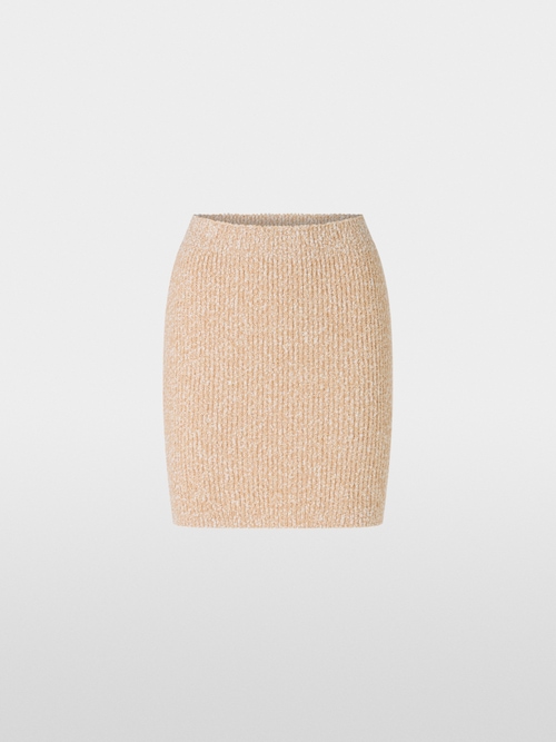 Mini skirt: knitted in Germany