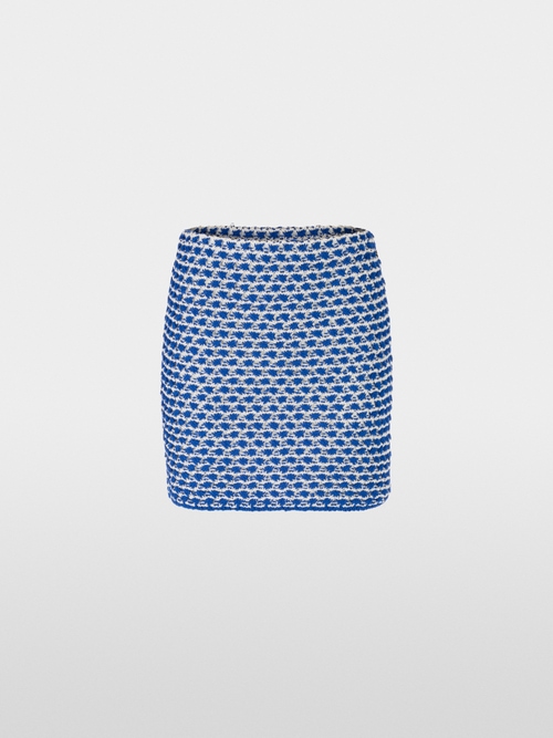 Rethink Together ajour mini skirt