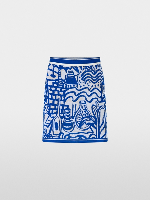 Rethink Together knitted mini skirt