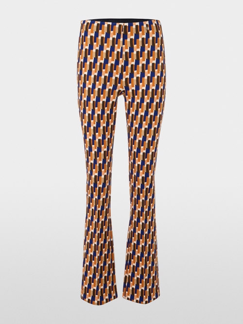 FREDERICA scuba jersey trousers