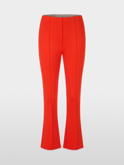 FREDERICA trousers in scuba jersey