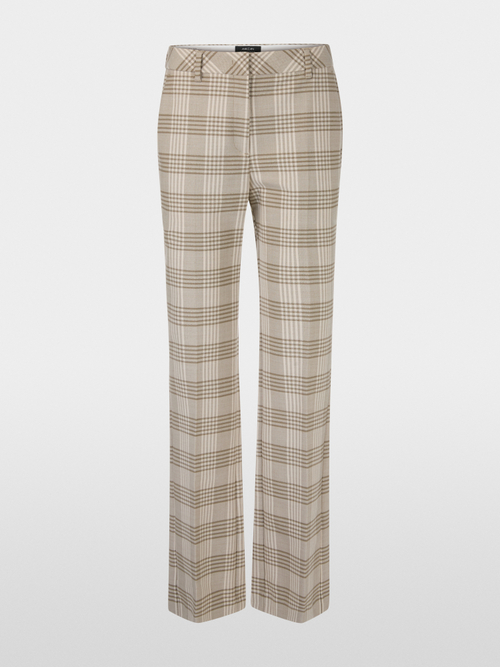 FAID trousers in check design