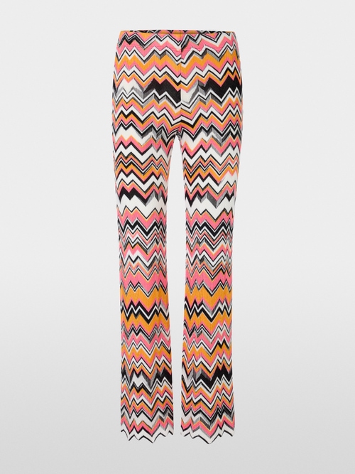 Hose im Zacken-Design Knitted in Germany