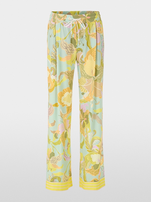 Bedruckte Hose „Rethink Together“