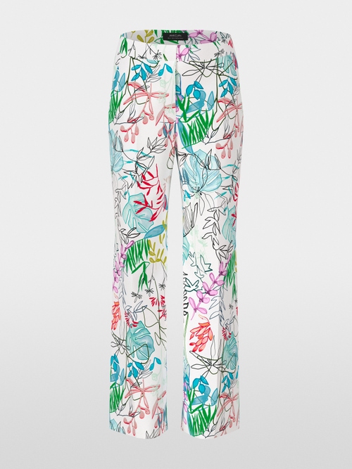 Pantalon large imprimé - Modèle WUKARI