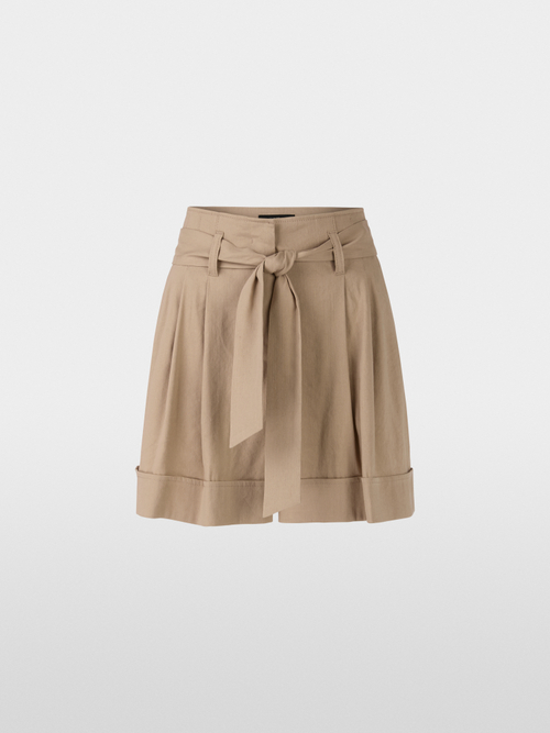 WARANGAL linen shorts