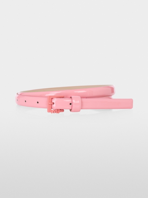 Ceinture en métal brillant