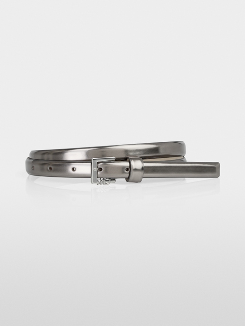 Ceinture taille avec boucle logo MC