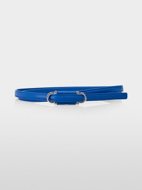 Ceinture de hanches fine en cuir