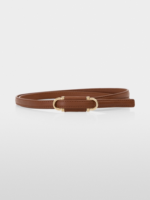 Ceinture de hanches fine en cuir