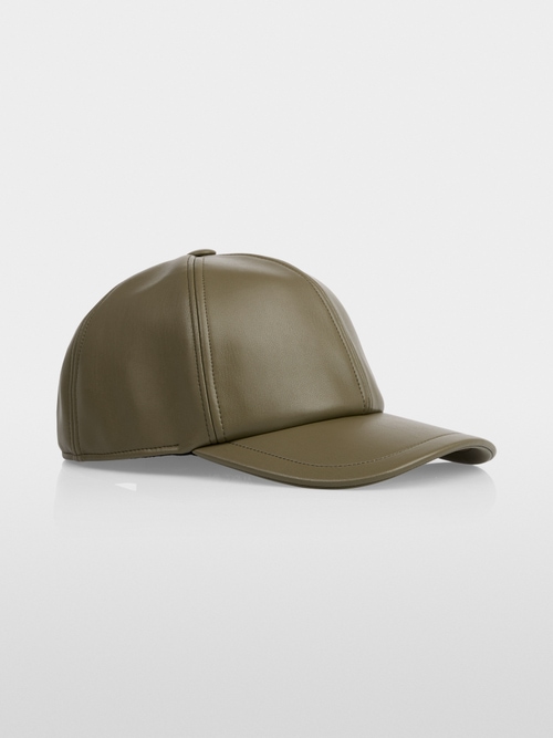 Fake nappa cap