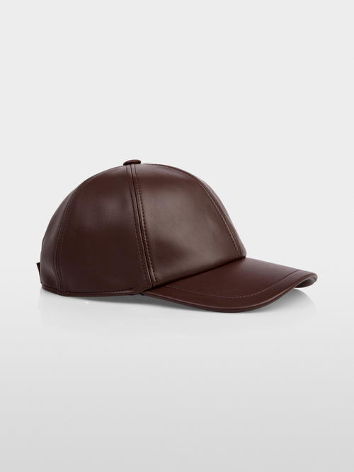 Fake nappa cap