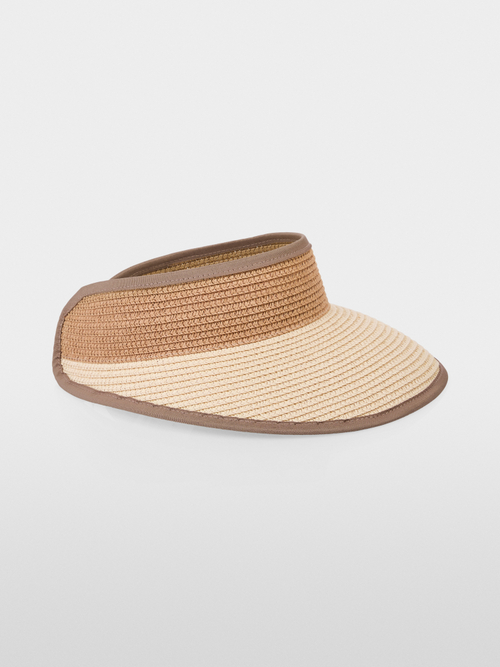 Bicolore Peaked-Cap