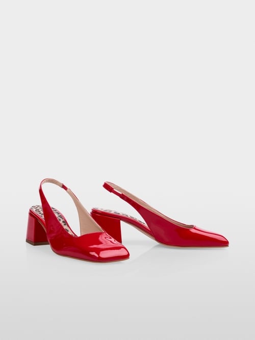 Rethink Together patent slingbacks