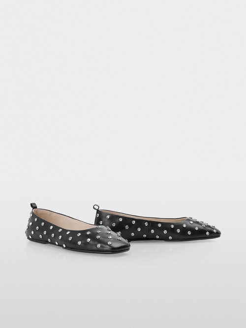 Ballerines souples en cuir de chèvre