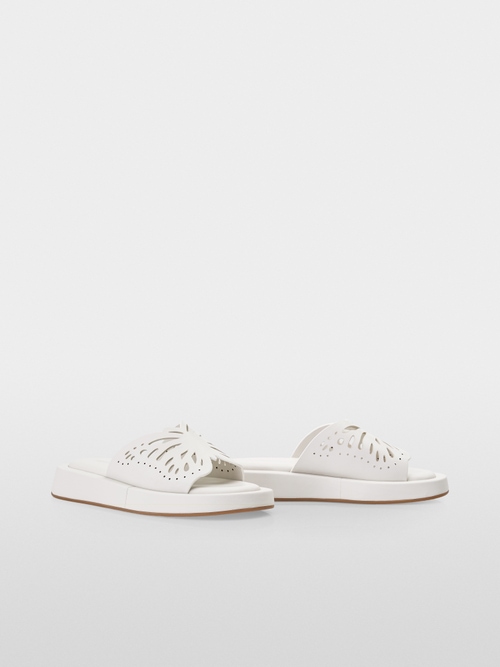 Mules with Cut-Out Design