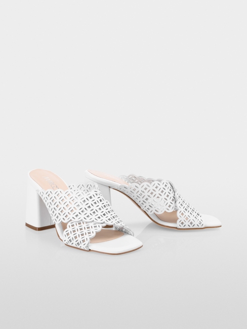 Hohe Pantolette "Rethink Together"