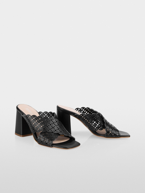 Mules hautes "Rethink Together"