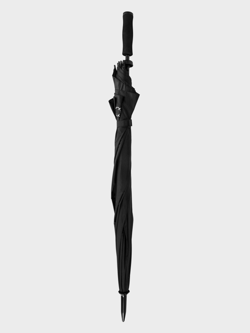 Cane umbrella with logo