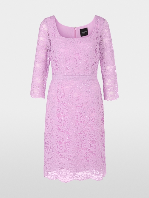 Mini-robe près du corps en dentelle