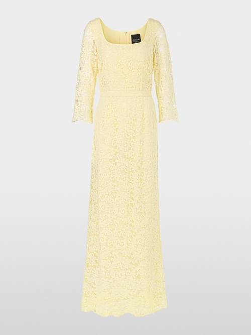 Maxi robe étroite en dentelle