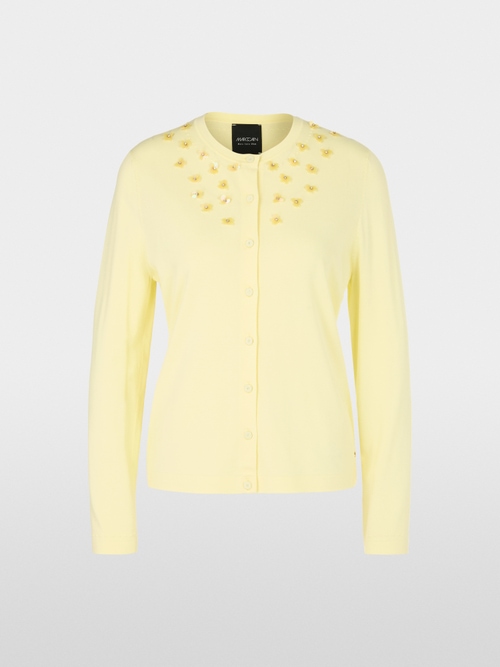 Cardigan en maille fine