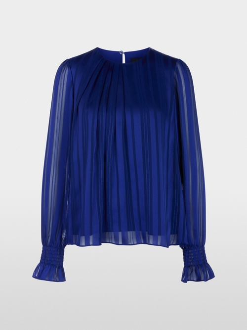 Blouse met smockdetails