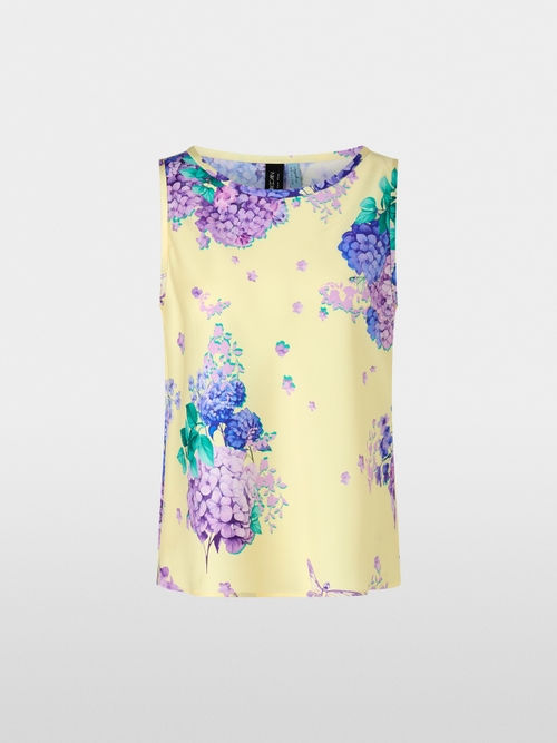 Top en satin - « Rethink Together » (repenser ensemble)
