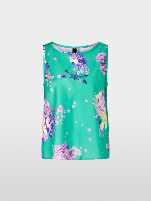 Top en satin - « Rethink Together