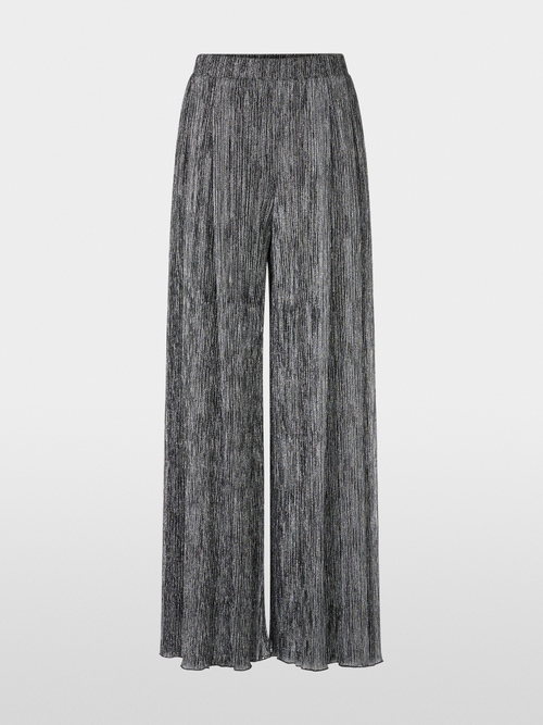 Broek model WOLIN van metallic-jersey