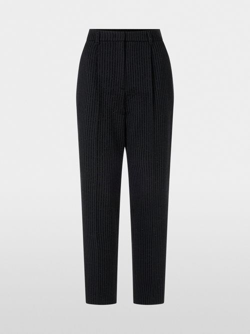 Gestreifte Hose Modell FAQUS mit Lurex