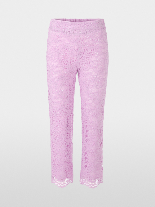 FRIA cropped lace trousers